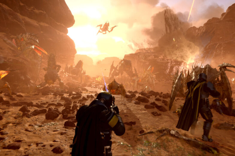 Helldivers 2 Stratagems