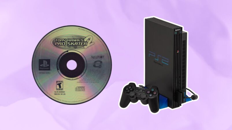 PS1 games on PS2