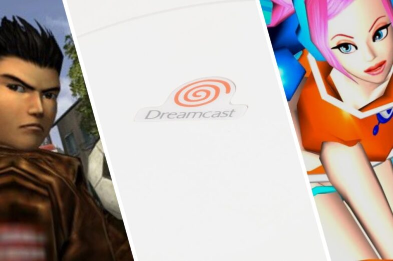 Sega Dreamcast Failure