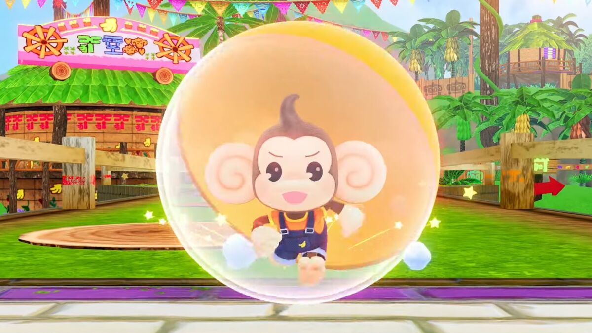 Super Monkey Ball: Banana Rumble Coming To Switch This June - Cultured ...