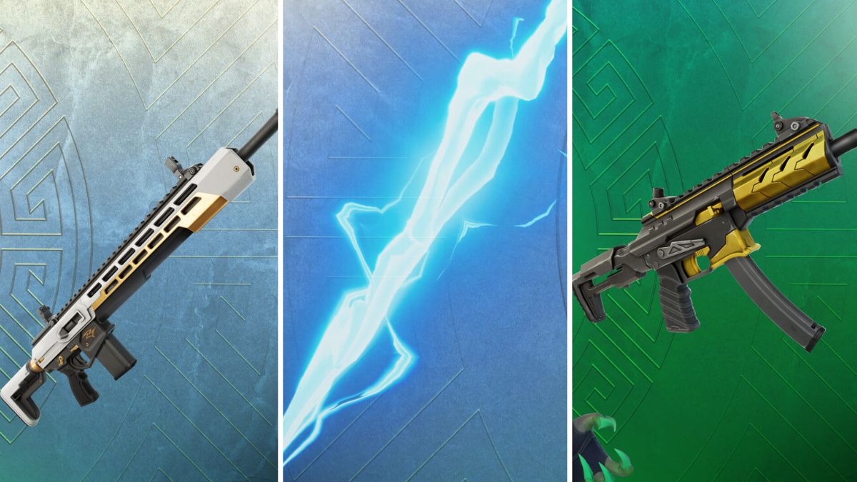 Fortnite: Best Weapons in Chapter 5 Season 2 Ranked