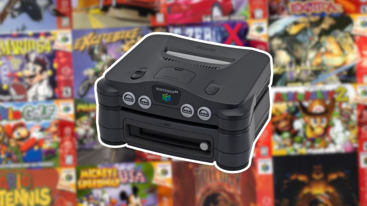 ニンテンドー 任天堂 64DD Nintendo 64DD Disk Drive Console System 7 games From Japan
