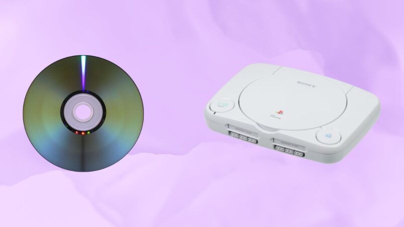 PS1 DVDs
