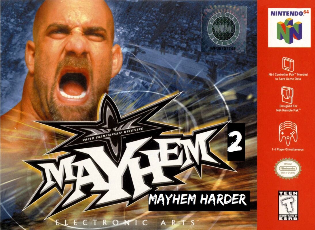 WCW Mayhem 2