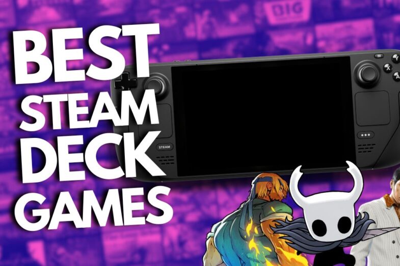Best Steam Deck Games