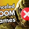 canceled DOOM games