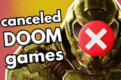 canceled DOOM games