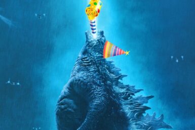Godzilla birthday