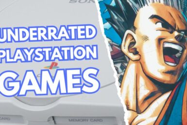 UNDERRATED PS1 games