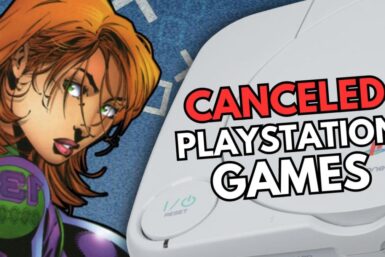 canceled PS1 games