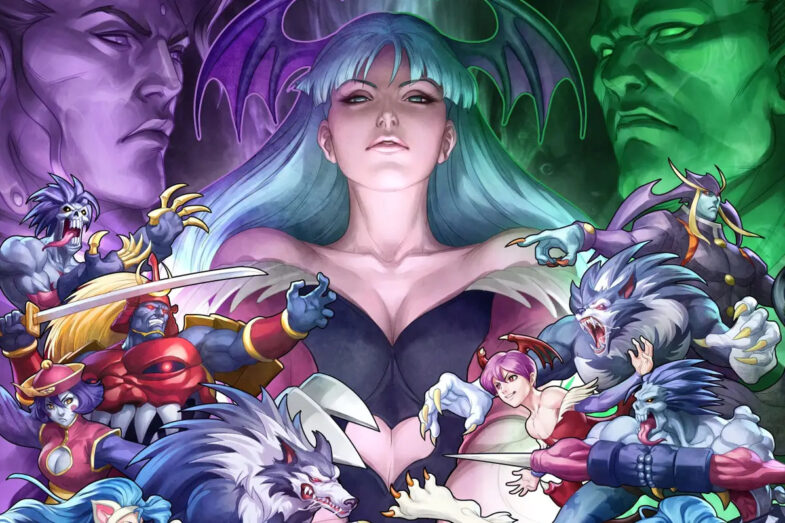 Darkstalkers game