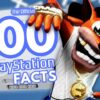 100 PS1 facts