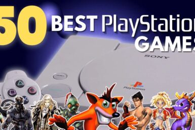 50 best PS1