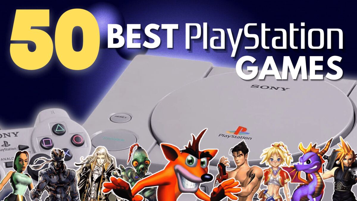 50 Best PS1 Games of All Time Cultured Vultures