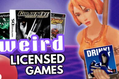 Weird Licensed Games