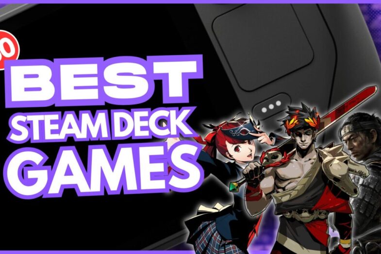 50 Best Steam Deck Games