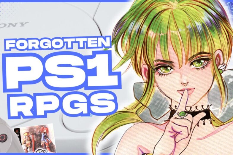 Forgotten PS1 RPGs