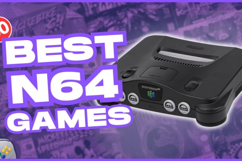 50 Best N64 Games