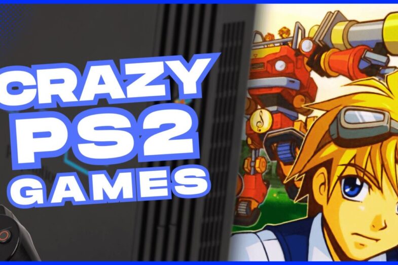 Ambitious PS2 Games