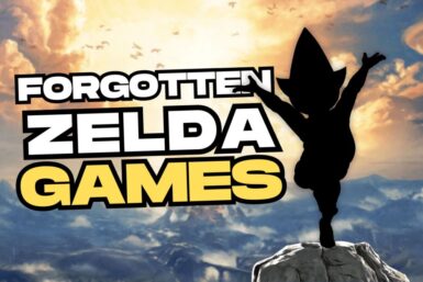 Forgotten Zelda Games thumbnail