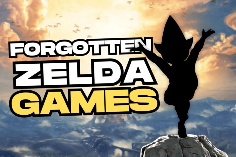 Forgotten Zelda Games thumbnail