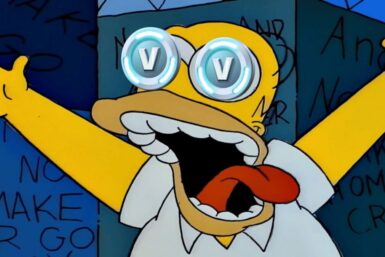Fortnite The Simpsons