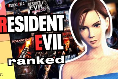 Resident Evil Ranked