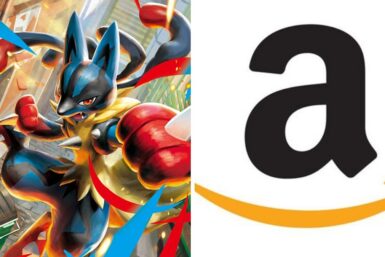 Pokemon Invites Amazon