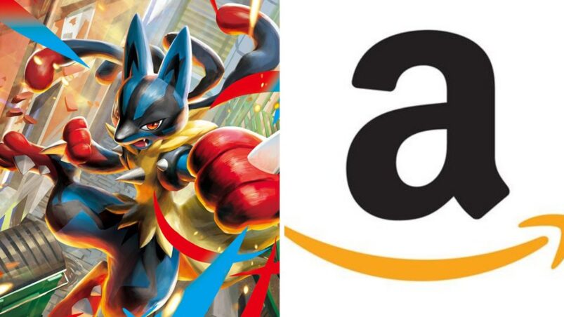Pokemon Invites Amazon
