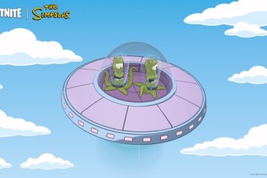 Simpsons Kang and Kodos