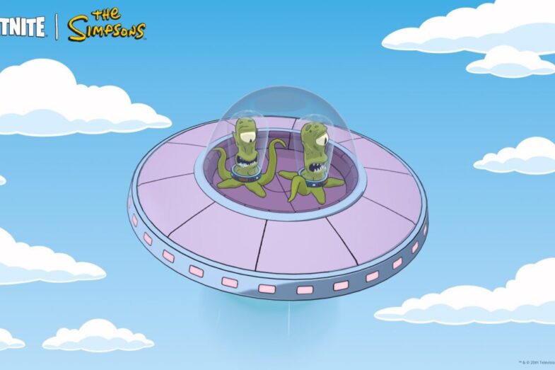 Simpsons Kang and Kodos