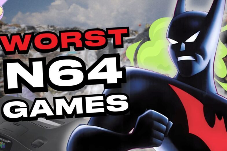 worst N64 games