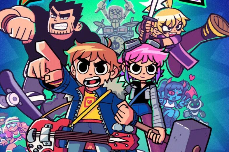 Scott Pilgrim EX