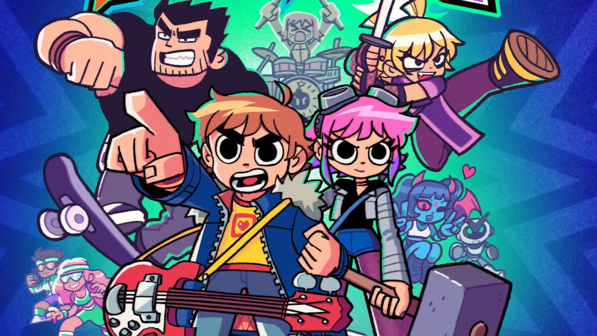 Scott Pilgrim EX