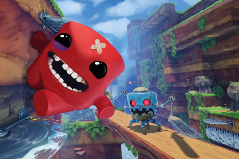 Super Meat Boy 3D