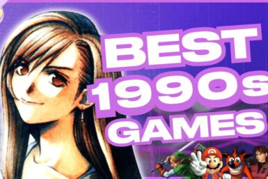 Best Games of 1990s
