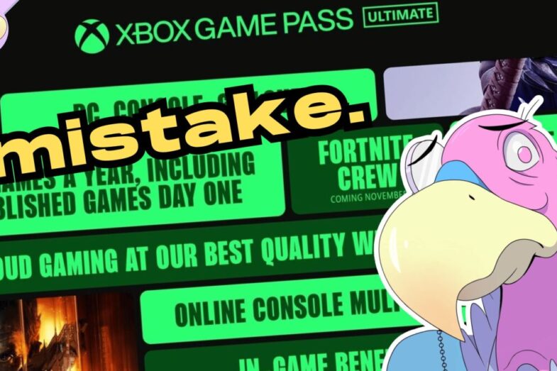 Mistake Xbox