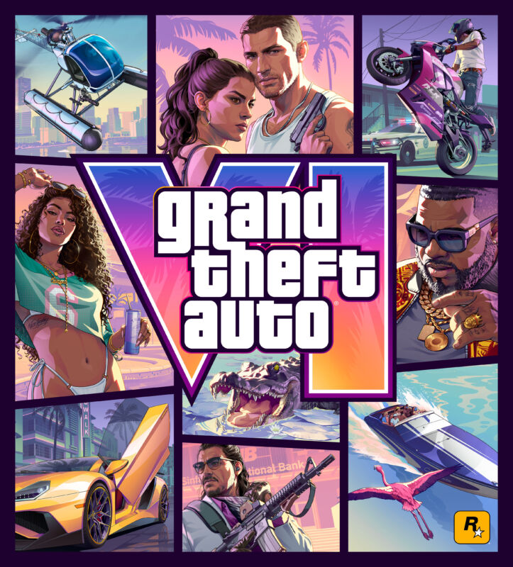 GTA VI Cover Art