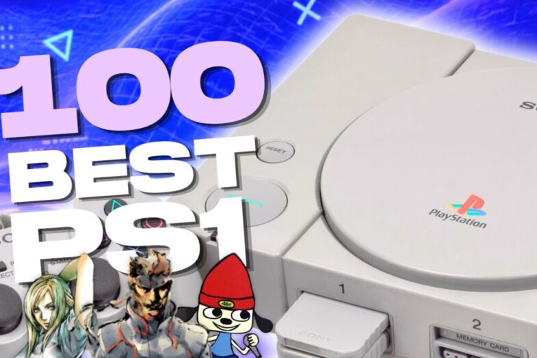 100 best PS1