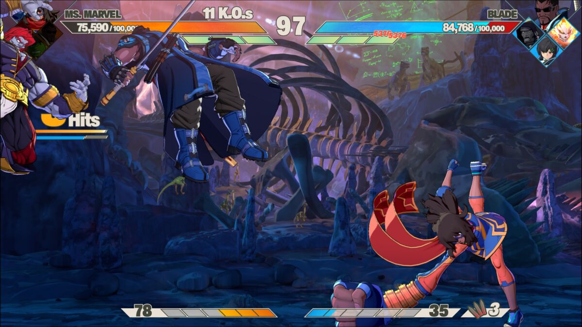 MARVEL Tōkon: Fighting Souls