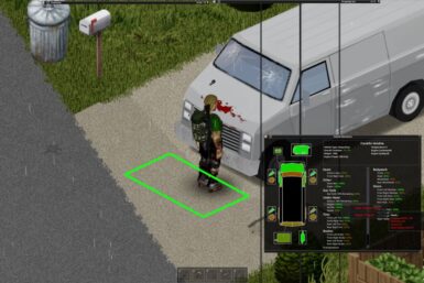 Zomboid engine
