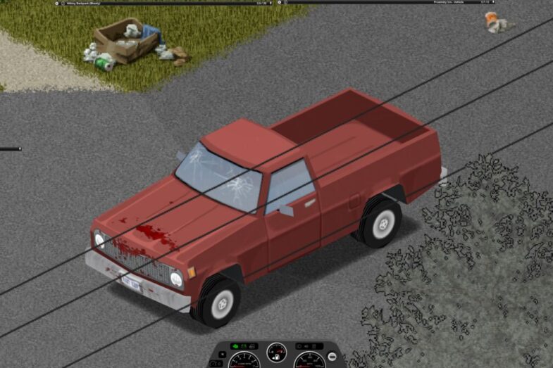 Zomboid wheels