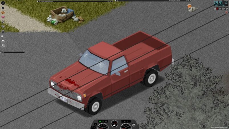 Zomboid wheels