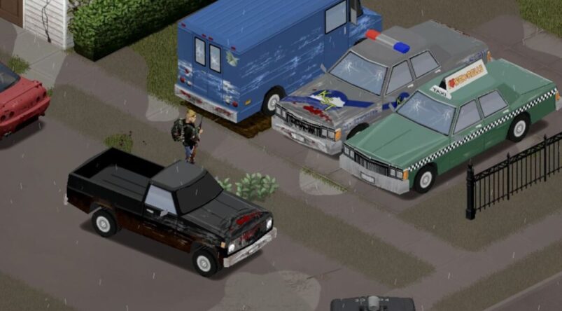Project Zomboid Siphon Gasoline