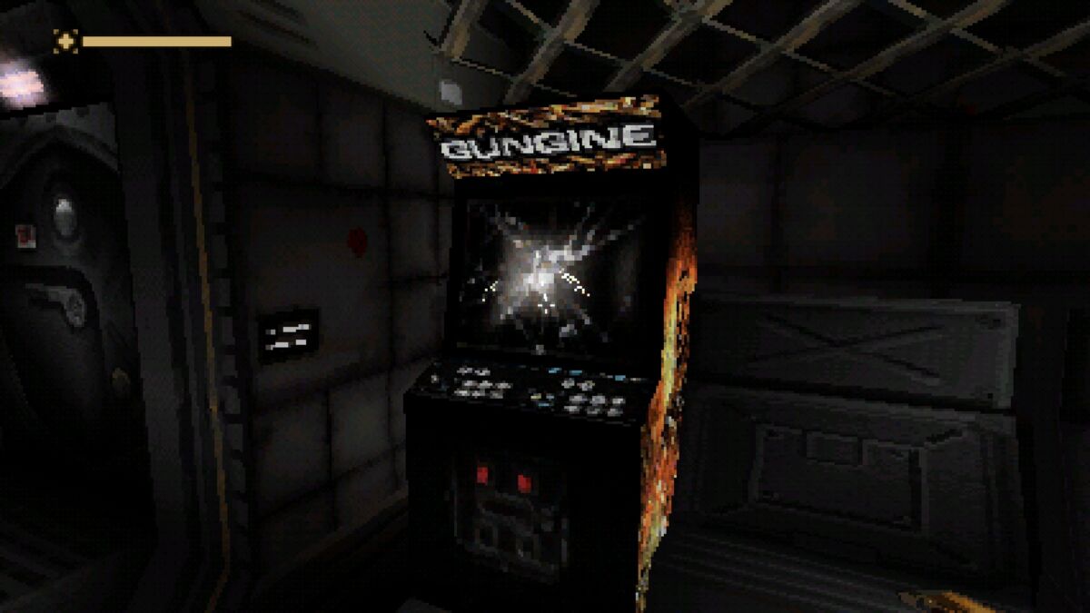 DERELIKT Arcade
