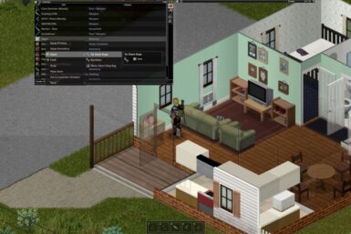 Zomboid Emergency Exit