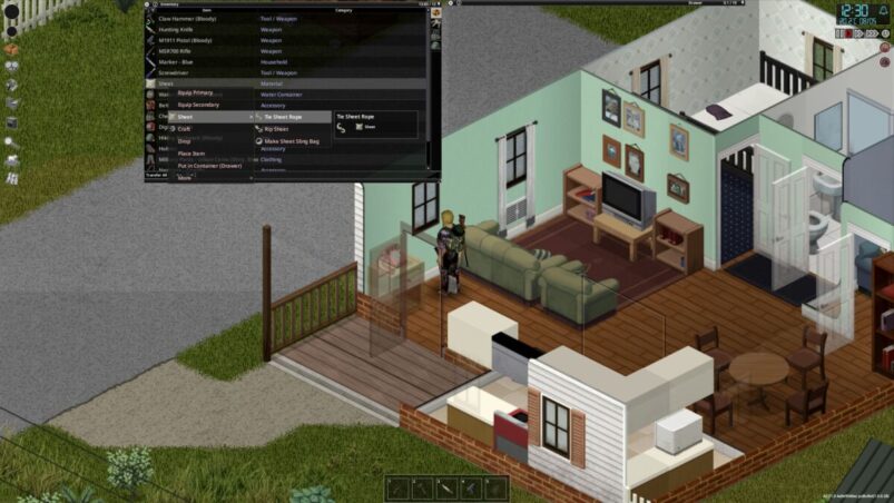 Zomboid Emergency Exit
