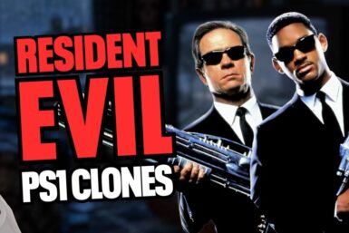 RE PS1 Clones